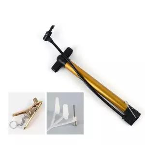 일반 자전거 휴대용 수동 에어 펌프 공기 주입기 던롭 수동에어펌프