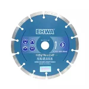 이화 3950070 다이아몬드쏘 마른날 x 7in 2.4T 22mm