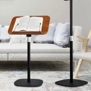 악보거치대 쿨샵 다용도 보면대 우드상판 강연대 높이조절보면대