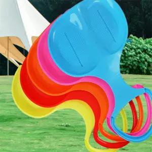 봉글 엉덩이 썰매 잔디썰매