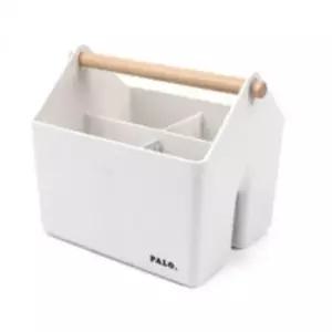 [문구] 원목 문구보관함 책상정리함 소품바스