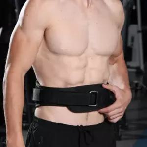 데드리프트 스쿼트 파워 스포츠 부상 방지 허리벨트