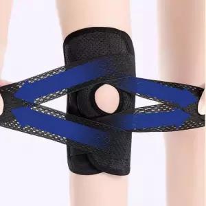 이중 V스트랩 무릎보호 실리콘 패드 2p 무릎용보호대