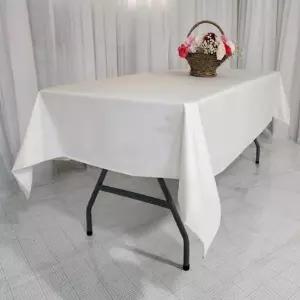 백일 방수식탁보 방수테이블보 8인7인용 아이보리 270x145