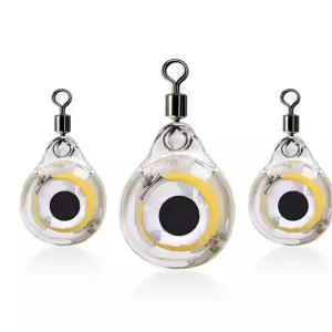 낚시 미니 LED눈알 수중 집어등 갈치 갑오징어 쭈꾸미 loL7+4mJv