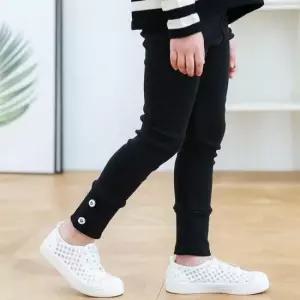 공주님레깅스 예쁜 꽃단추 장식 공주님 레깅스 여아동복 데일리룩