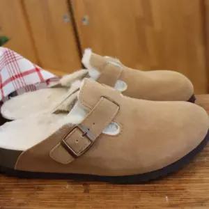 블로퍼 3.5cm 양털 키높이 커플 가을 겨울 따뜻한 발편한