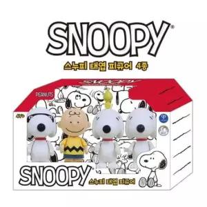 태엽인형 스누피 태엽 피규어 4종