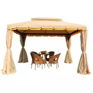 야외천막 캐노피 천막 그늘막 비닐 기둥 몽골텐트 야외