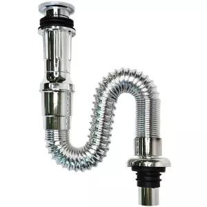 세면대 일체형 팝업 배수관 트랩 세면기 부속품