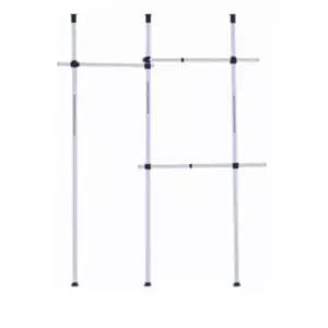 [생활] 3단 행거 고정식행거 옷방행거