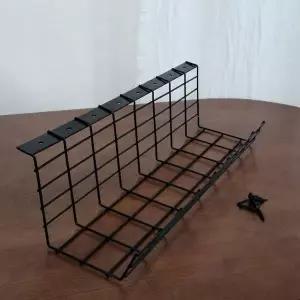 [콩심팥심]철제 고정형 L 트레이 43cm