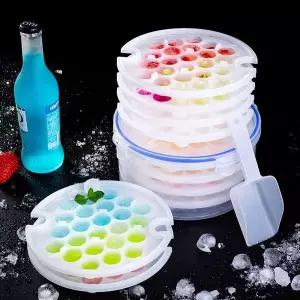 [콩심팥심]얼음 아이스 트레이 얼음틀 아이스볼 몰드 51구 96구