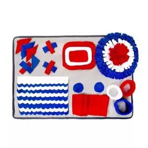 강아지 코방석 킁킁지도 애견 노즈워크 훈련 장난감