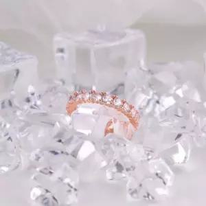 시후주얼리 시뮬럿다이아 가드링 오픈반지 RB385R