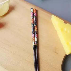 [콩심팥심]골드펄 젓가락 5인세트 (랜덤컬러) 젓가락세트 저분