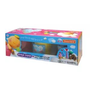 천사점토 도너랜드 20g 3색세트