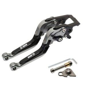 브레이크 티타늄 핸들 SR250GT 보그 VSX125 오토바이 주차가능