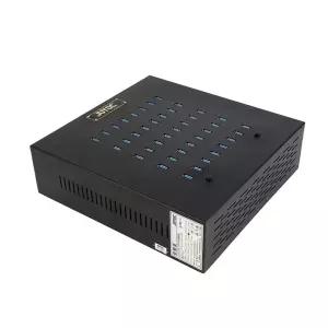 대량 휴대폰 충전 진열대 선반 40포트 충전기 핸드폰 보관