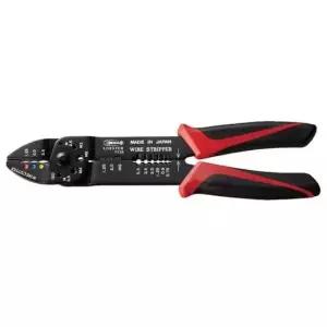 33076 압착플라이어 FK-6A(-FK-6) 235mm 작업 플라이어 니퍼 수작업