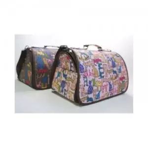 쏘아베 타원가방(대) 브라운