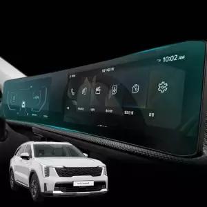 더뉴 쏘렌토 MQ4 내비게이션 필름 파노라마 풀커버