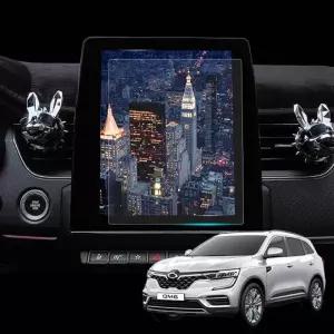 QM6 내비게이션 보호필름 액정보호 네비필름