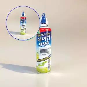 쌍문상회 에어컨 세정제 냄새제거 청소 스프레이 330ml
