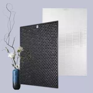 국내산 캐리어14평형 CAF-046S 헤파탈취 공기청정기 호환필터