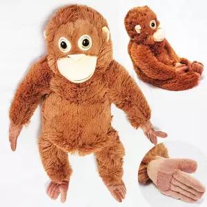 66cm 오랑이 대형인형 오랑우탄 원숭이 동물인형 애착인형 기념품 생일선물 팝업 소품샵 목걸이인형 봉제