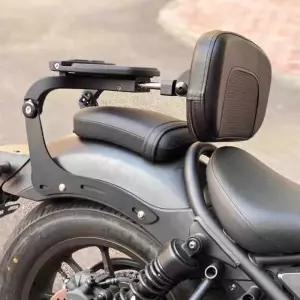 레블500 시시바 등받이 짐대 쿠션 백레스트 혼다 커스텀 레블