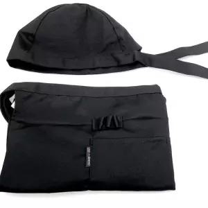 앞치마 두건 묶음 4세트