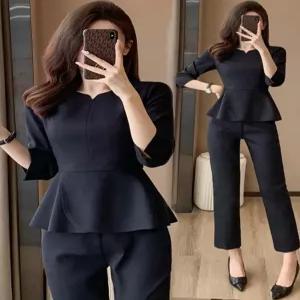 피부과 유니폼 안내복 애프리콧 은행 빅사이즈 안내데스크