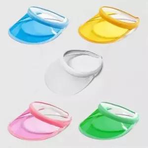 아기썬캡 PVC그리기썬캡