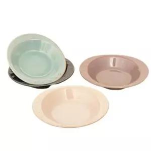 파스타볼 파스텔 유럽풍 도자기 세라믹 그릇 식기 4P