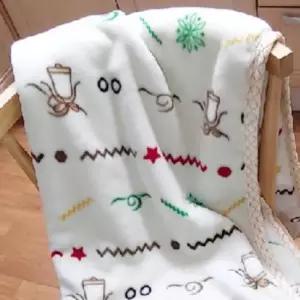 극세사담요대형 극세사 밍크 무릎담요 학생 차량용 겨울무릎담요 선물