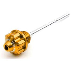 NMAX125 155 160 오토바이 눈금자 나사 알루미늄 액세서리 오일 합금 방지 도난 수정