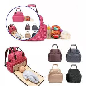 쌍문상회 패드 백팩 크로스백 방수 기저귀가방 303588