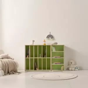 가구산책 2단 오픈 책장 세트 1200 H7254(착불)