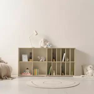 가구산책 2단 오픈 책장 수납장 세트 1600 H7276(착불)