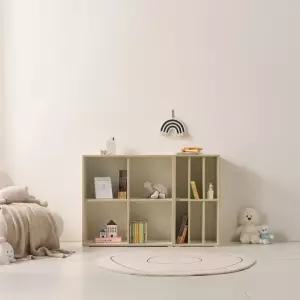 가구산책 2단 오픈 책장 수납장 세트 1200 H7277(착불)