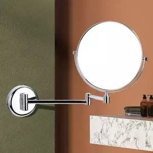 면도경 벽붙이용 대 확대거울 면도거울 욕실 미용거울