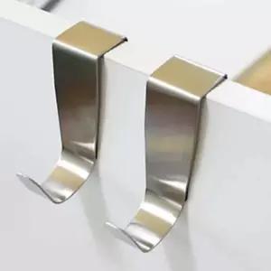 스테인레스 도어훅 2개 벽걸이 책가방걸이 걸이행거