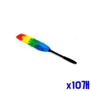 흡착식 정전기 먼지털이 대 x10개 먼지청소 먼지떨이