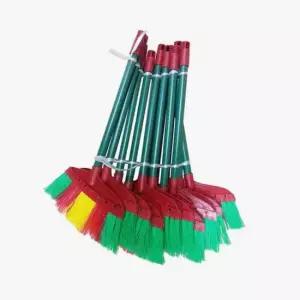 돈모 비 10개 가벼운빗자루 비자루 청소용빗자루