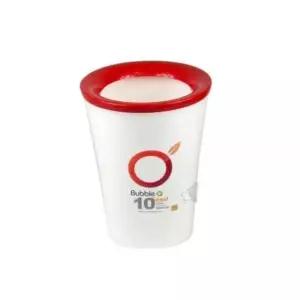 깔끔한 오픈 휴지통10리터 쓰레기통 청소용품