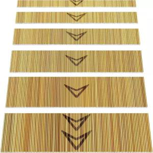 코란텍 23 게이지 핀 못 헤드리스 핀너 성형 캐비닛 건물 사진 액자 수공예품 조립을 위한 6가지 크기 모듬