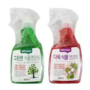 다육 식물 영양제 선인장 알로에 키우기 영양제 480ml