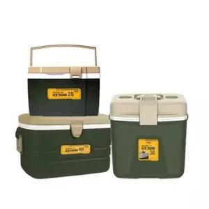 보냉 코멕스 밀리터리 그린 아이스박스 26L