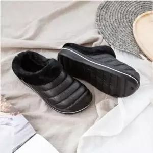 보온샌들 커밍 쇼드 털 실내화